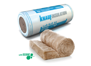 Knauf Loft Roll 44 (Combi-cut) 200mm 6.84m2