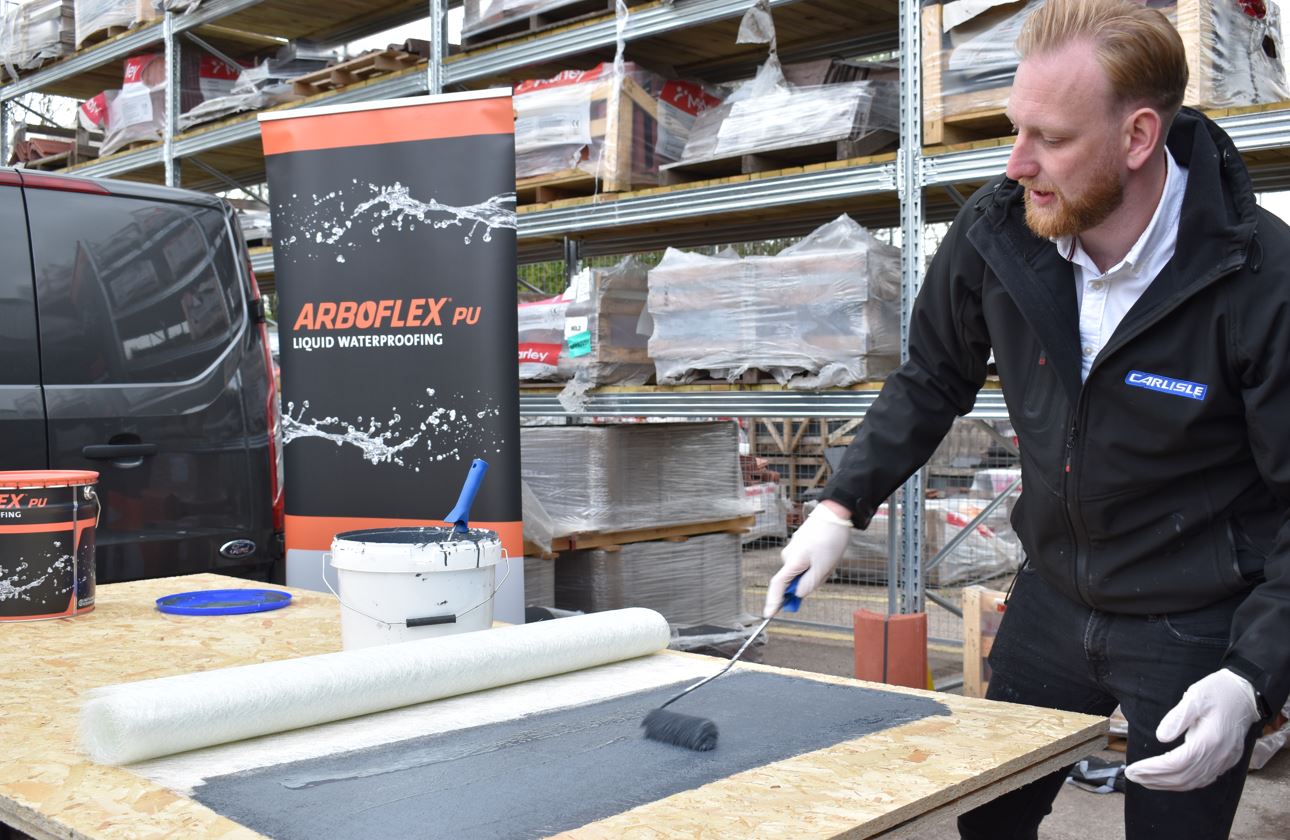 Halesowen Flat Roofing Event - See ARBOFLEX® & RESITRIX® in Action