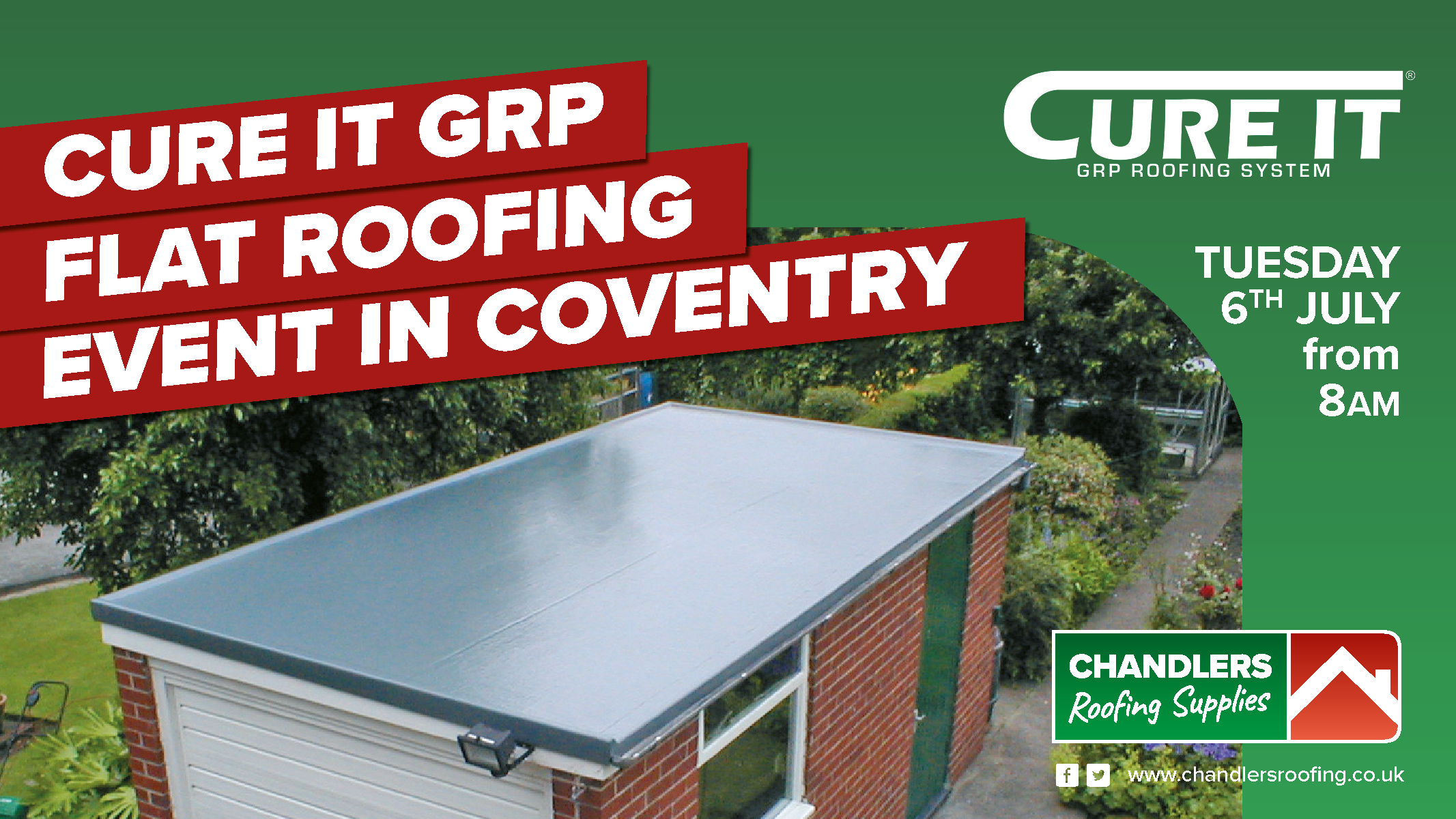 Cure It GRP Roofing Morning to Take Place in Coventry