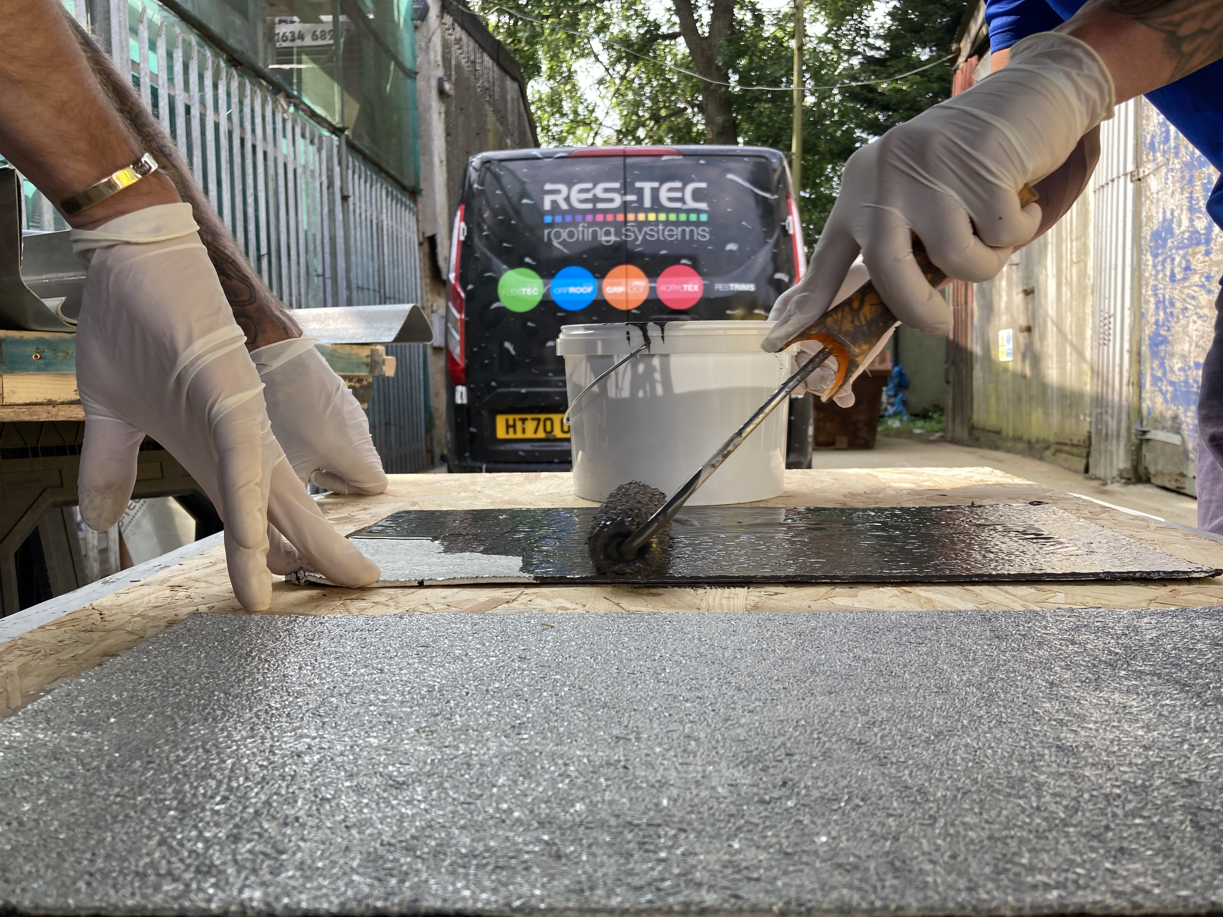 Flexitec 2020 GRP Roofing System Demonstration Days Announced 