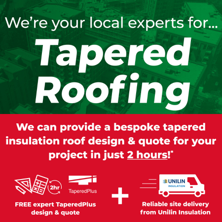 Your local tapered roofing experts