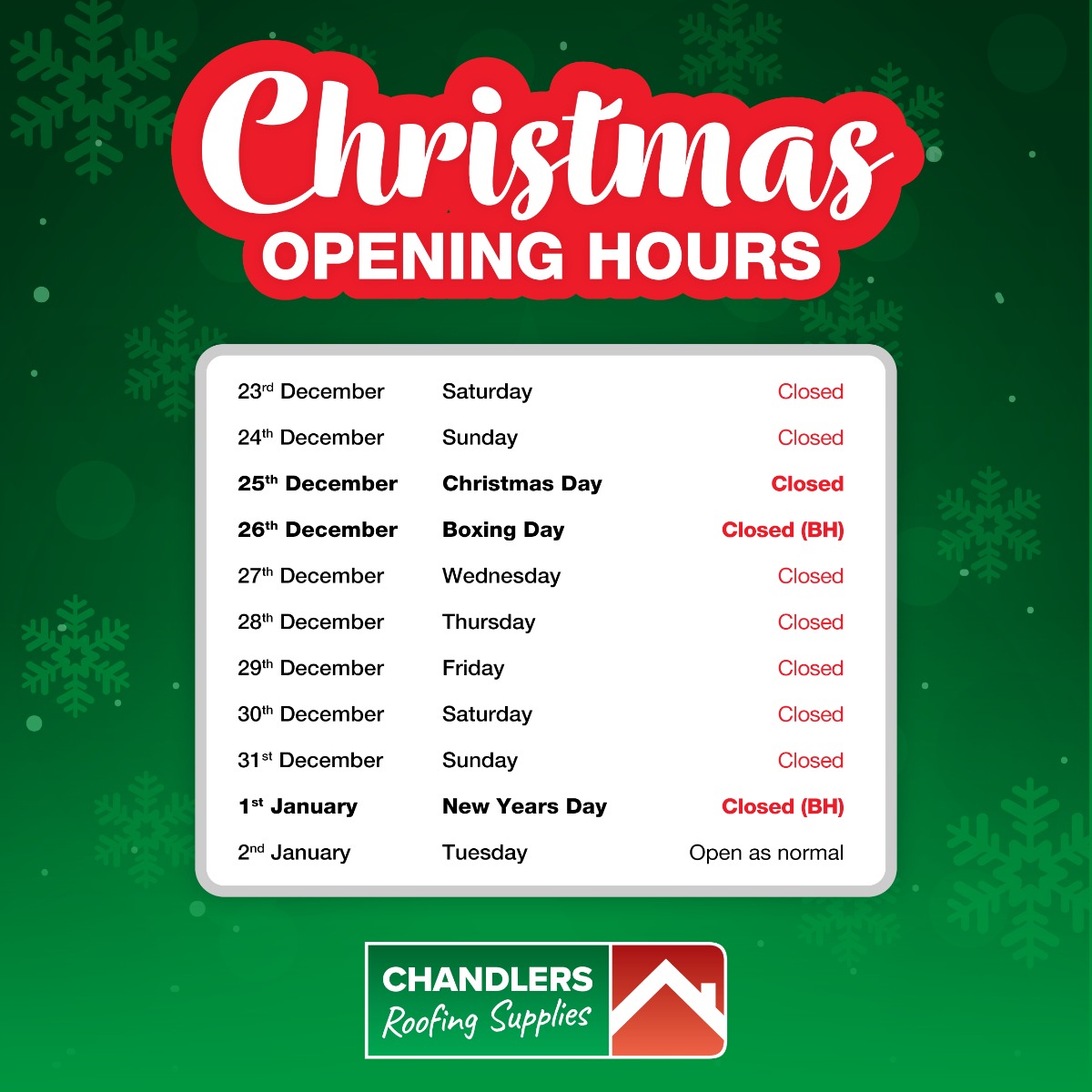 02535_-_CHANDLERS_ROOFING_-_Christmas_opening_hours_2023_SOCIAL_POSTS